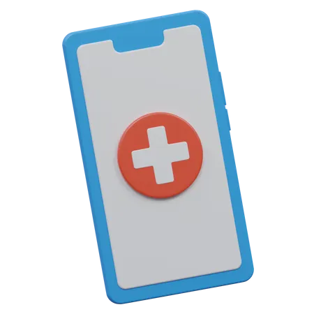 Aplicación médica  3D Icon