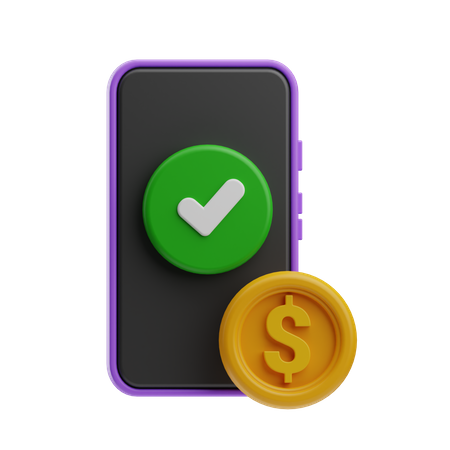 Aplicación movil  3D Icon