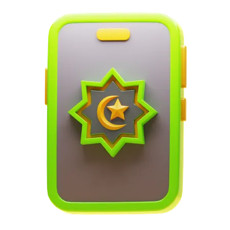 Aplicación de ramadán  3D Icon