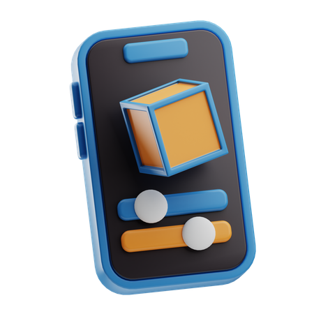 Aplicativo 3D  3D Icon