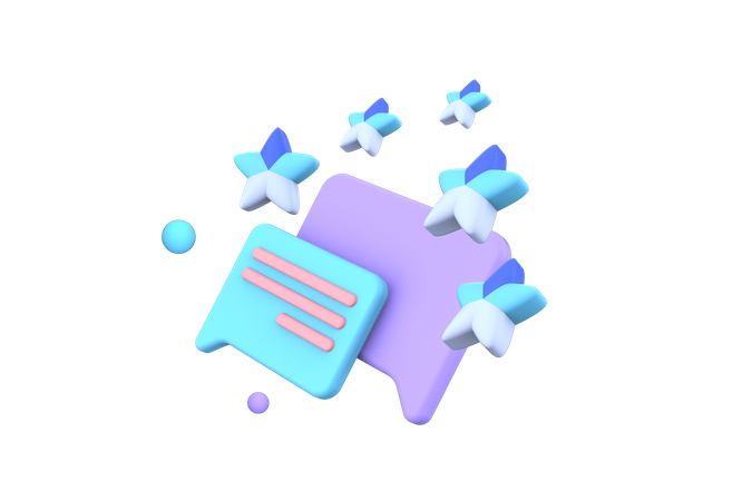 Aplicativo de classificação  3D Icon