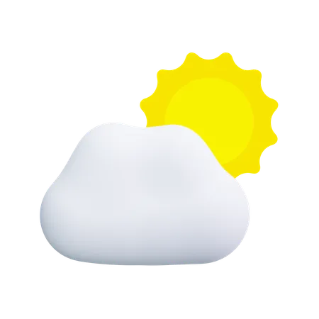 Aplicativo de clima  3D Icon