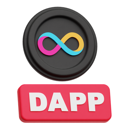 Aplicativo de computador para internet  3D Icon