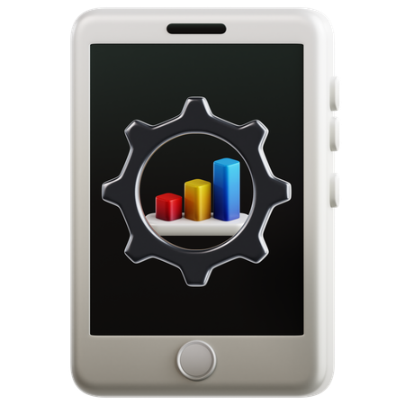 Aplicativo de produtividade  3D Icon