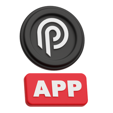 Aplicativo de rede python  3D Icon
