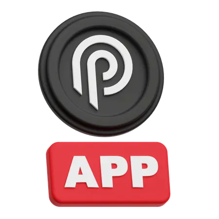 Aplicativo de rede python  3D Icon