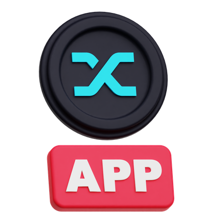 Aplicativo synthetix  3D Icon