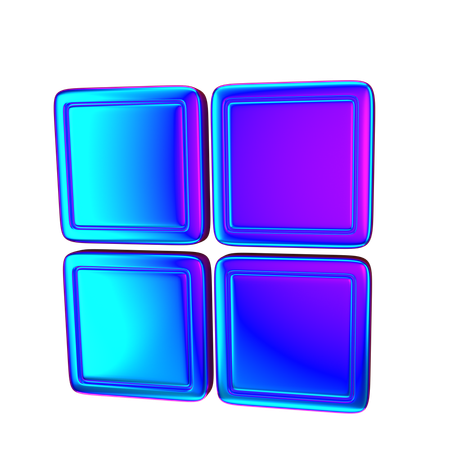 Aplicativos  3D Icon