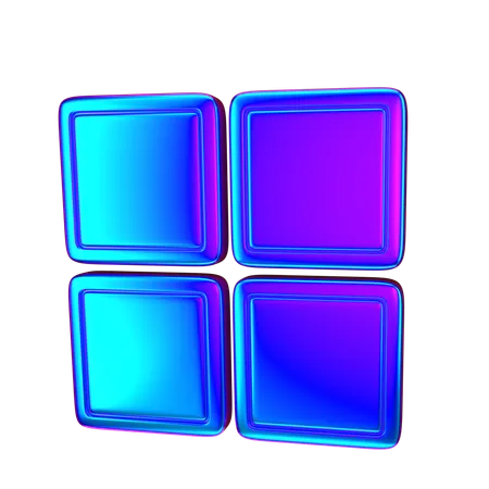 Aplicativos  3D Icon