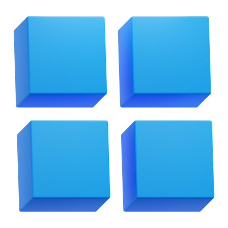 Aplicativos  3D Icon