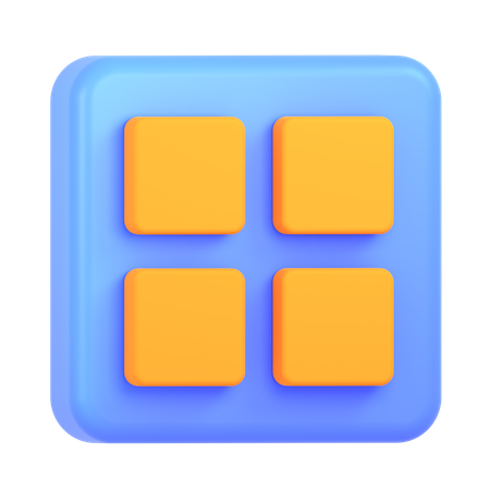 Aplicativos  3D Icon