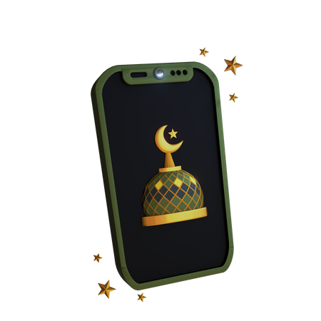 Aplicativos Ramadã  3D Icon