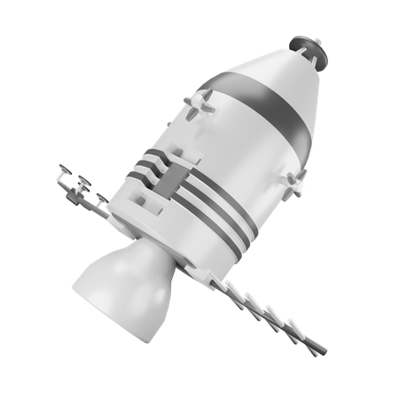 Apollo  3D Illustration