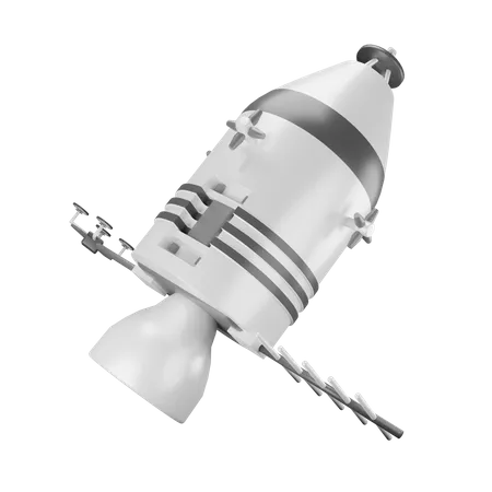 Apollo  3D Illustration