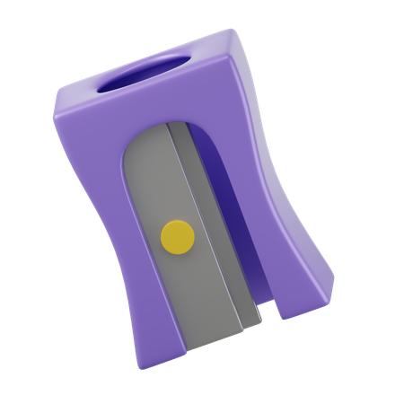 Apontador de lápis  3D Icon