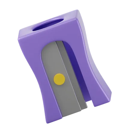 Apontador de lápis  3D Icon