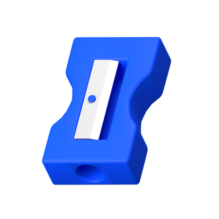 Apontador de lápis  3D Icon