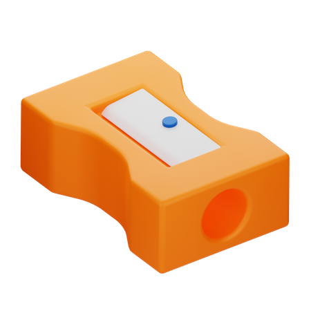 Apontador de lápis  3D Icon