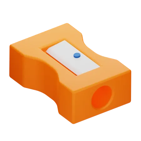 Apontador de lápis  3D Icon