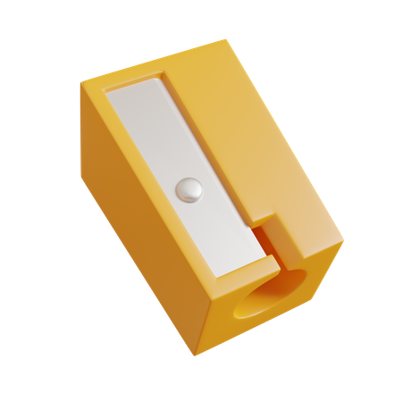 Apontador de lápis  3D Icon
