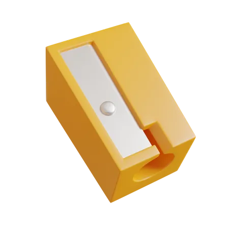 Apontador de lápis  3D Icon