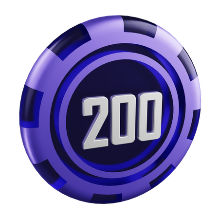 Mas 200  3D Icon