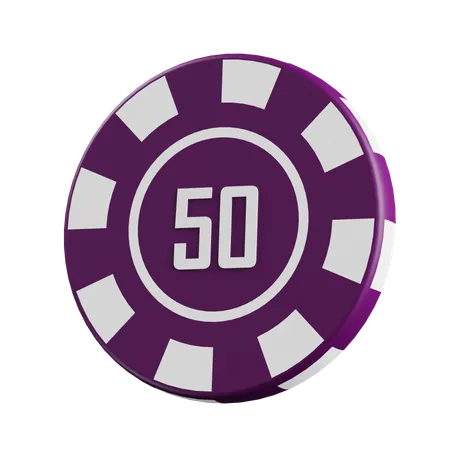 Mas 50  3D Icon