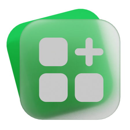 App  3D Icon