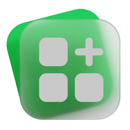 App  3D Icon