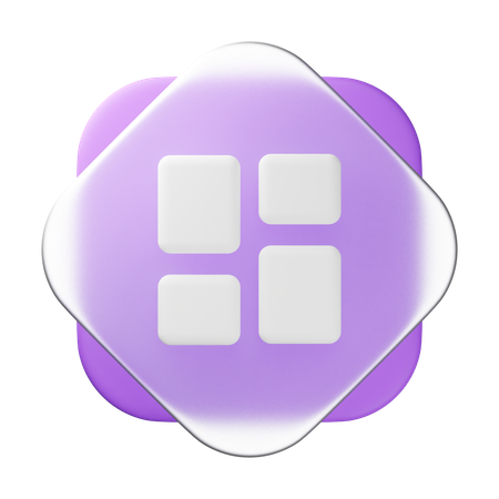 App  3D Icon