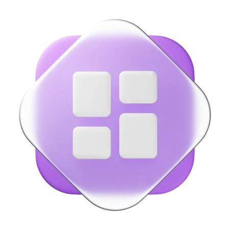 App  3D Icon