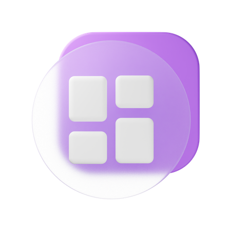 アプリ  3D Icon