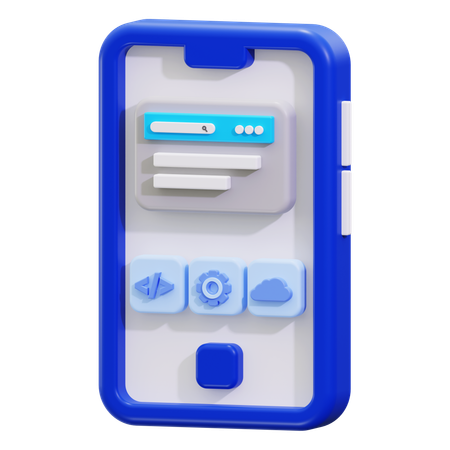 Application  3D Icon