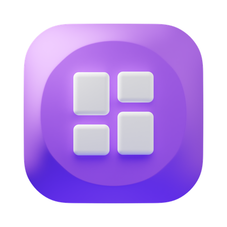 App  3D Icon