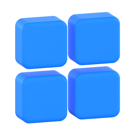 App  3D Icon