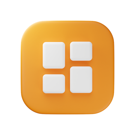 App  3D Icon