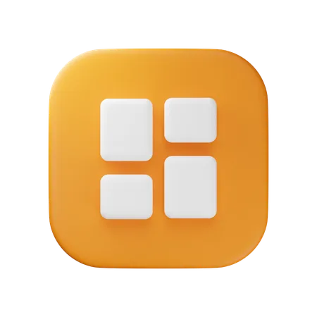 App  3D Icon