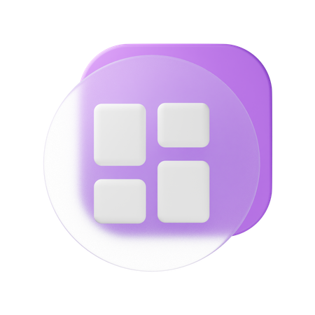 App  3D Icon