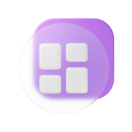 App  3D Icon