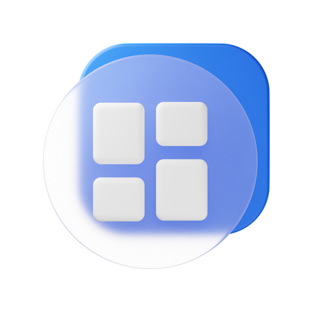 App  3D Icon