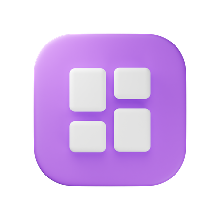 App  3D Icon