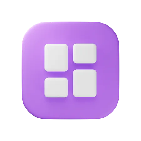 App  3D Icon