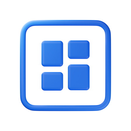 App  3D Icon