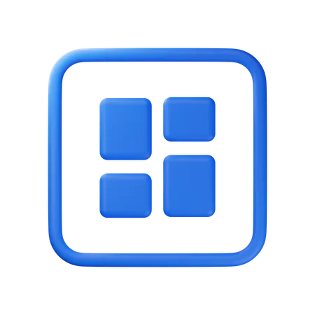 App  3D Icon