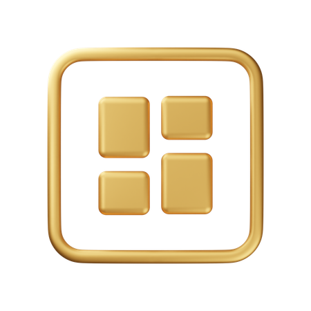 App  3D Icon