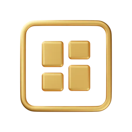 App  3D Icon
