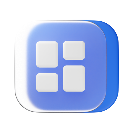 App  3D Icon