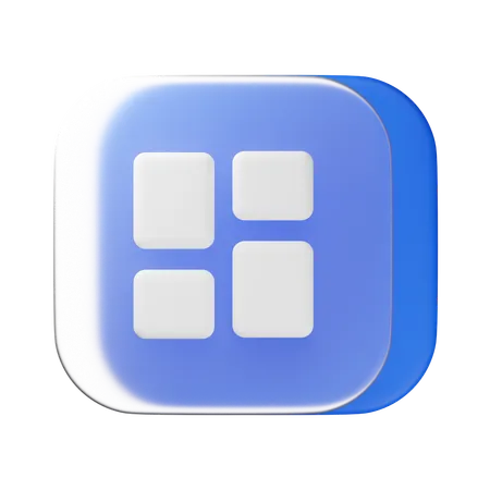 App  3D Icon