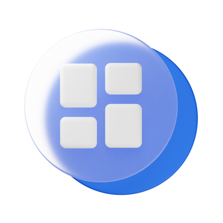 App  3D Icon