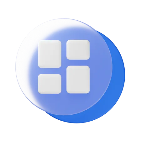 App  3D Icon